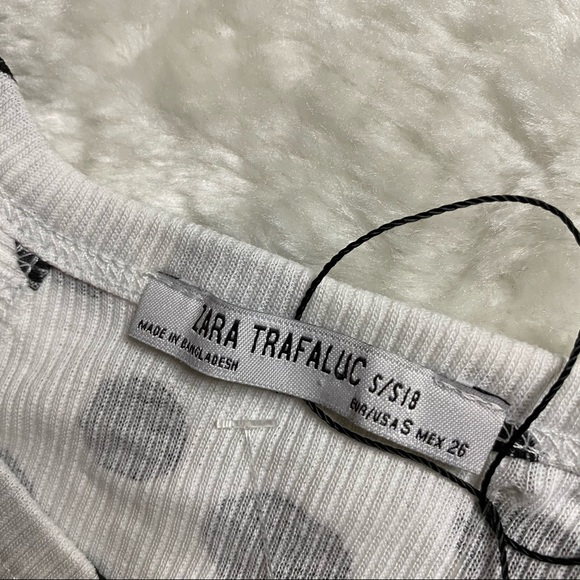 NEW Zara Trafaluc Tank Body Suit Size Small - Picture 2 of 7